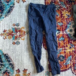 Black diamond pants